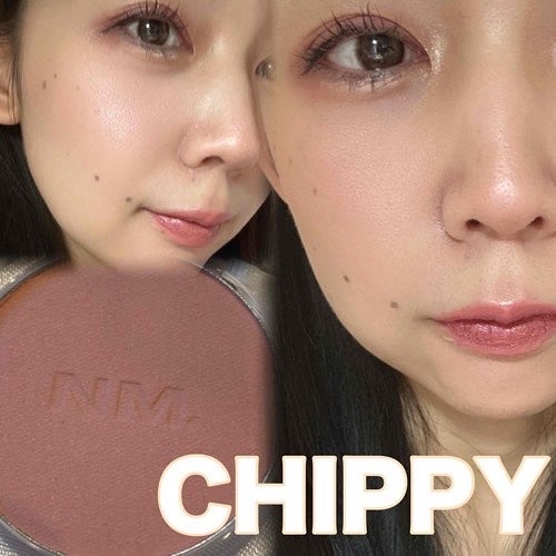 ネーミング フラッフィーパウダーブラッシュ/NAMING./パウダーチークを使ったクチコミ(2枚目)