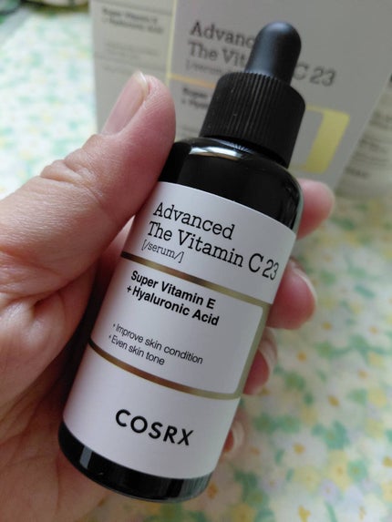 RXアドバンスド ザ・ビタミンC23セラム/COSRX/美容液を使ったクチコミ(1枚目)