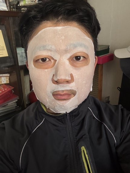 ダーマシナジー ラッピング マスク ブレミッシュ/MEDIHEAL/シートマスク・パックを使ったクチコミ(1枚目)