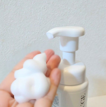 泡洗顔料 さっぱりタイプ/オードムーゲ/泡洗顔を使ったクチコミ(2枚目)