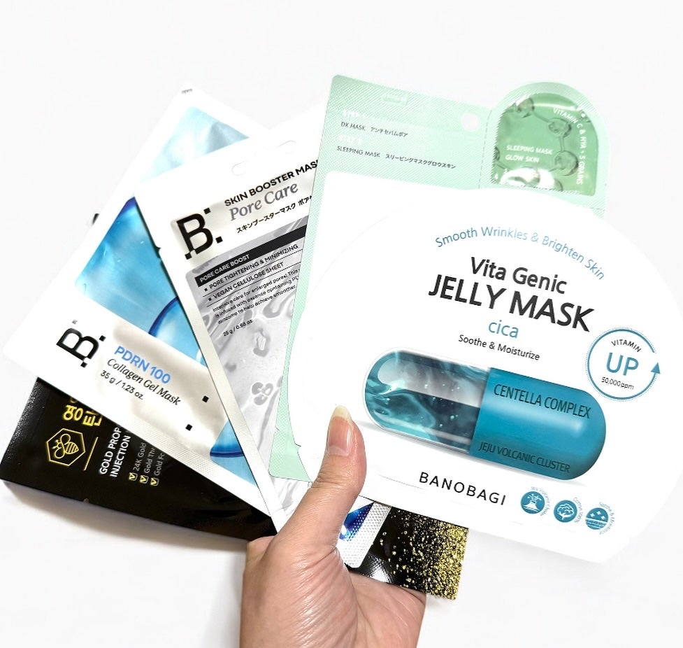 ひろぷー on LIPS 「パックで渡韓チャレンジ🇰🇷韓国の人気皮膚科ブランド「BANOB..」(2枚目)