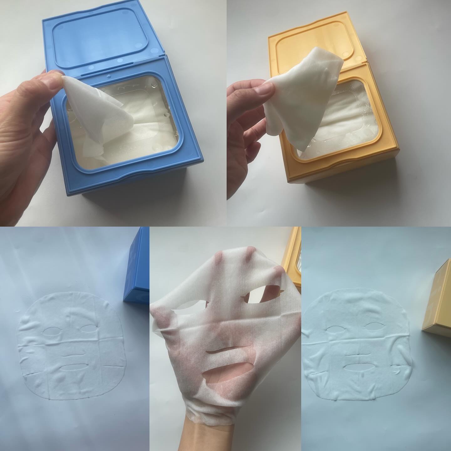 サボリーノ メガショット 朝用ツヤピールマスク CC/サボリーノ/シートマスク・パックを使ったクチコミ（3枚目）