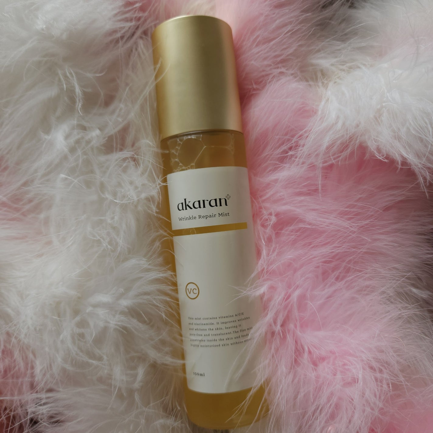リンクルリペアミスト/akaran+/ミスト状化粧水を使ったクチコミ(1枚目)