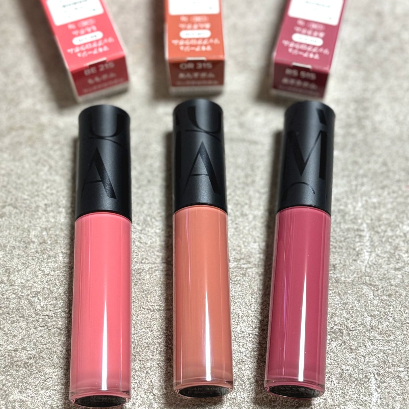 リップグロウボム/マキアージュ/リップティントを使ったクチコミ(2枚目)