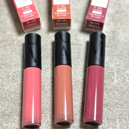 リップグロウボム/マキアージュ/リップティントを使ったクチコミ(2枚目)