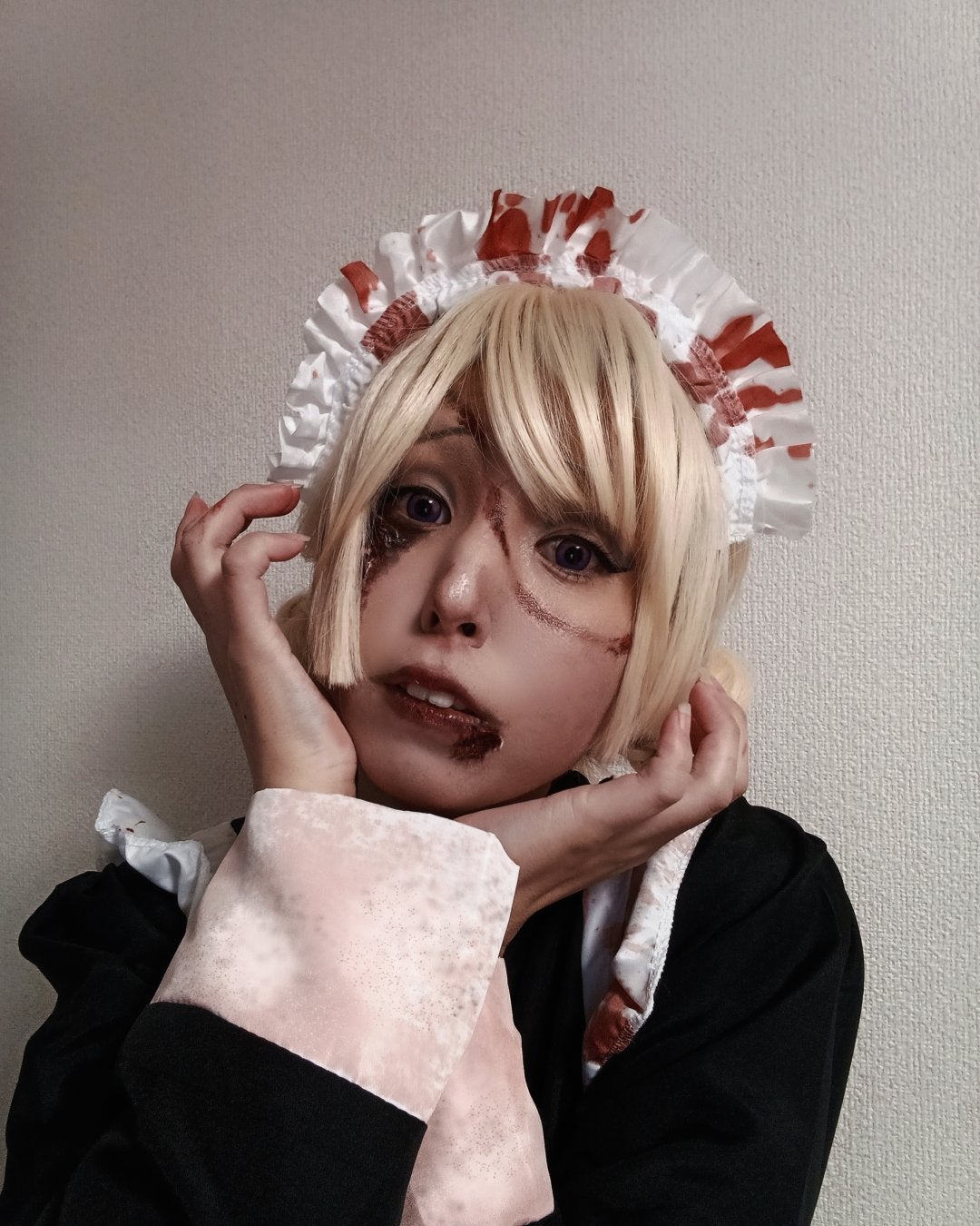 chamocha on LIPS ã_ðHalloweenð»ZombieMaid#HappyHal..ãïŒ2æç®ïŒ