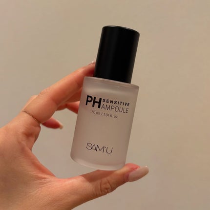 PHセンシティブアンプル/SAM'U/美容液を使ったクチコミ(1枚目)