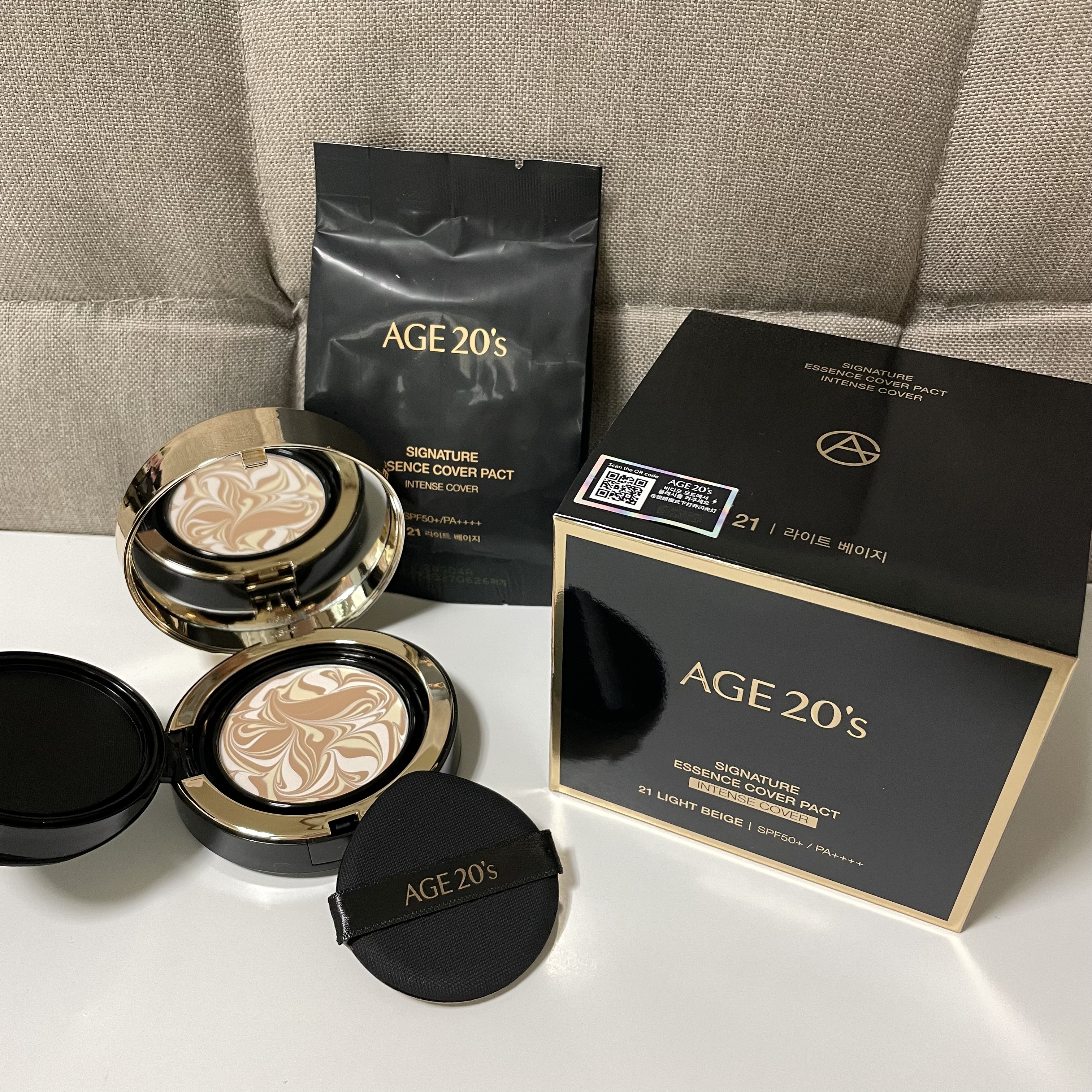 SIGNATURE ESSENCE COVER PACT　/AGE20’s/クリーム・エマルジョンファンデーションを使ったクチコミ（2枚目）