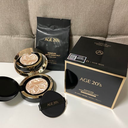 SIGNATURE ESSENCE COVER PACT /AGE20’s/クリーム・エマルジョンファンデーションを使ったクチコミ(2枚目)