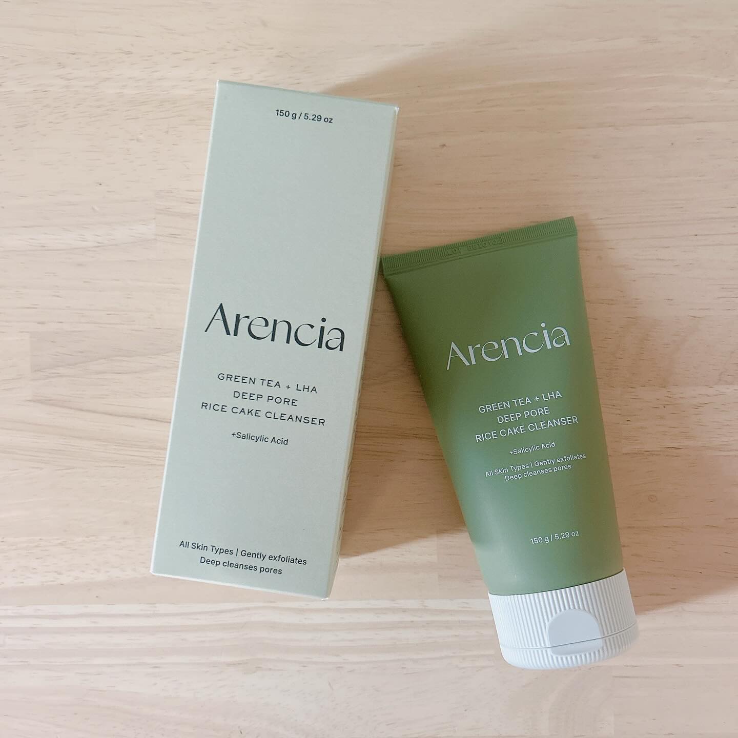 プレミアムもちソープ「グリーンアルティザン」/アレンシア/その他洗顔料を使ったクチコミ（1枚目）