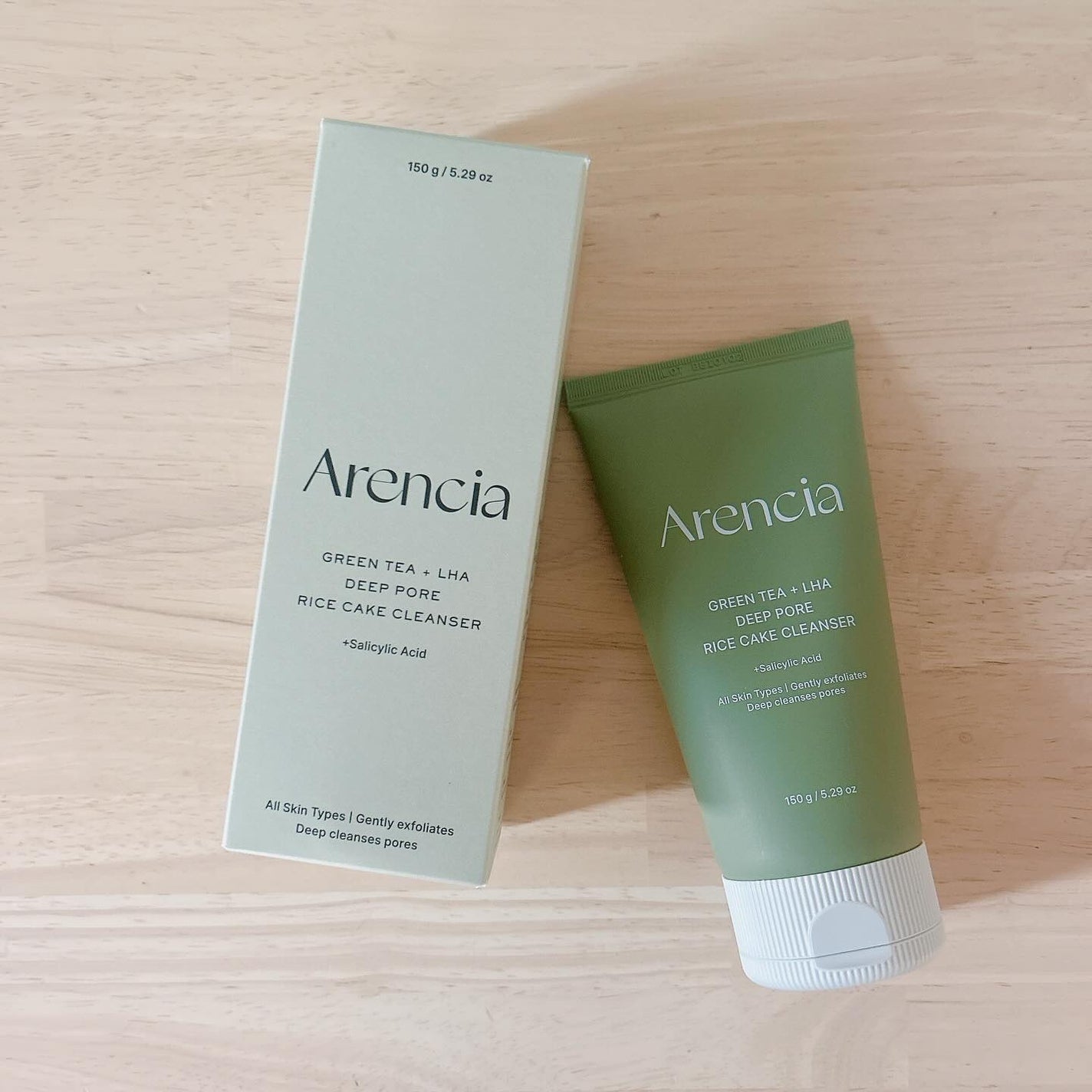 プレミアムもちソープ「グリーンアルティザン」/アレンシア/その他洗顔料を使ったクチコミ(1枚目)