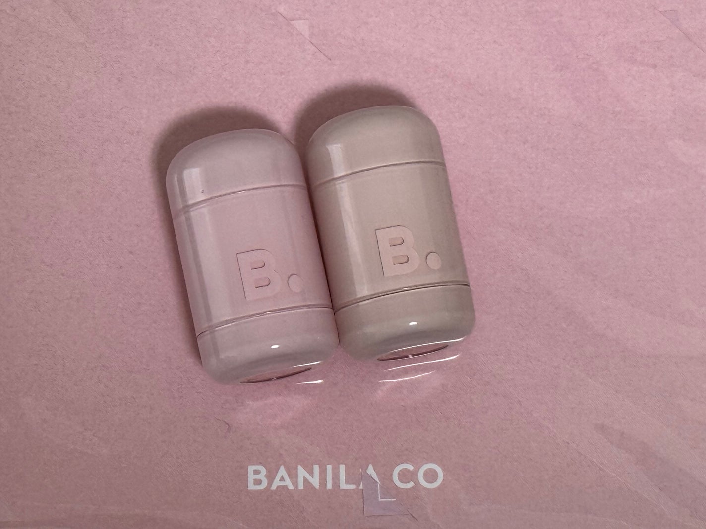 バニラコ ロマンティック ブラッシュ リップ&チーク/BANILA CO/口紅を使ったクチコミ(1枚目)