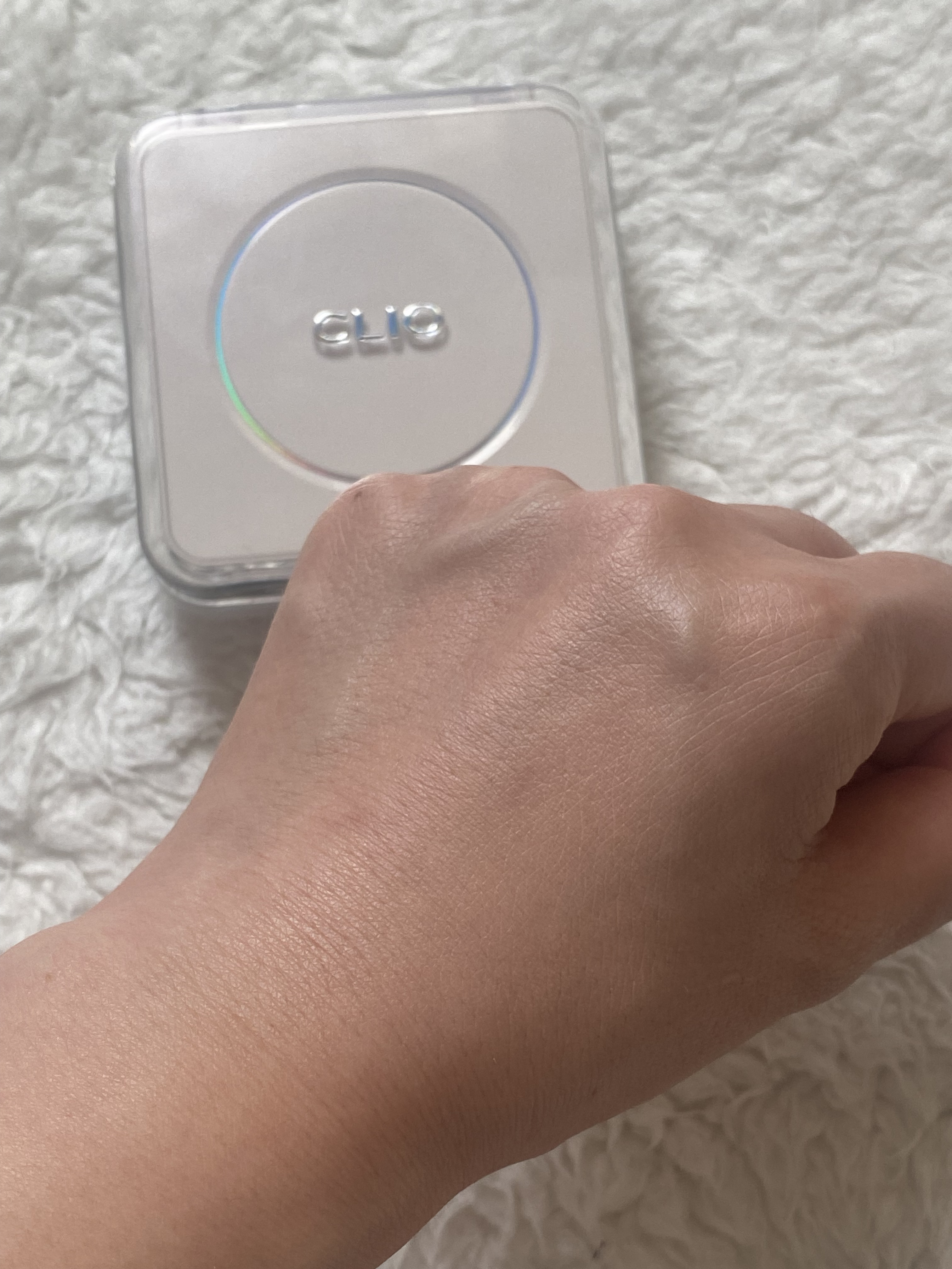 キル カバー ファンウェア クッション ザ オリジナル/CLIO/クッションファンデーションを使ったクチコミ（3枚目）