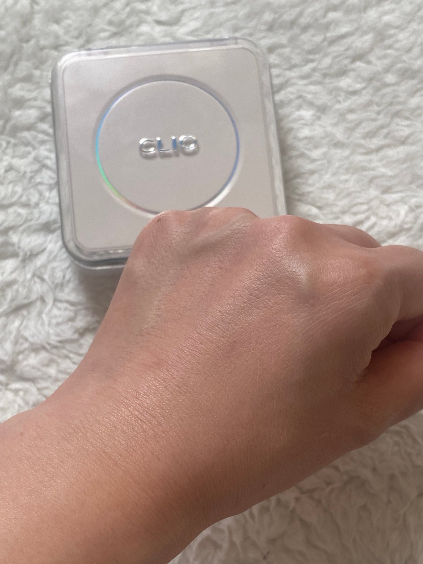 キル カバー ファンウェア クッション ザ オリジナル/CLIO/クッションファンデーションを使ったクチコミ(3枚目)