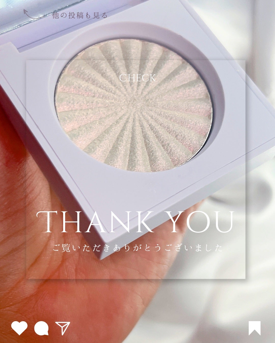 OFRA mini Highlighter/Ofra Cosmetics/パウダーハイライトを使ったクチコミ(6枚目)