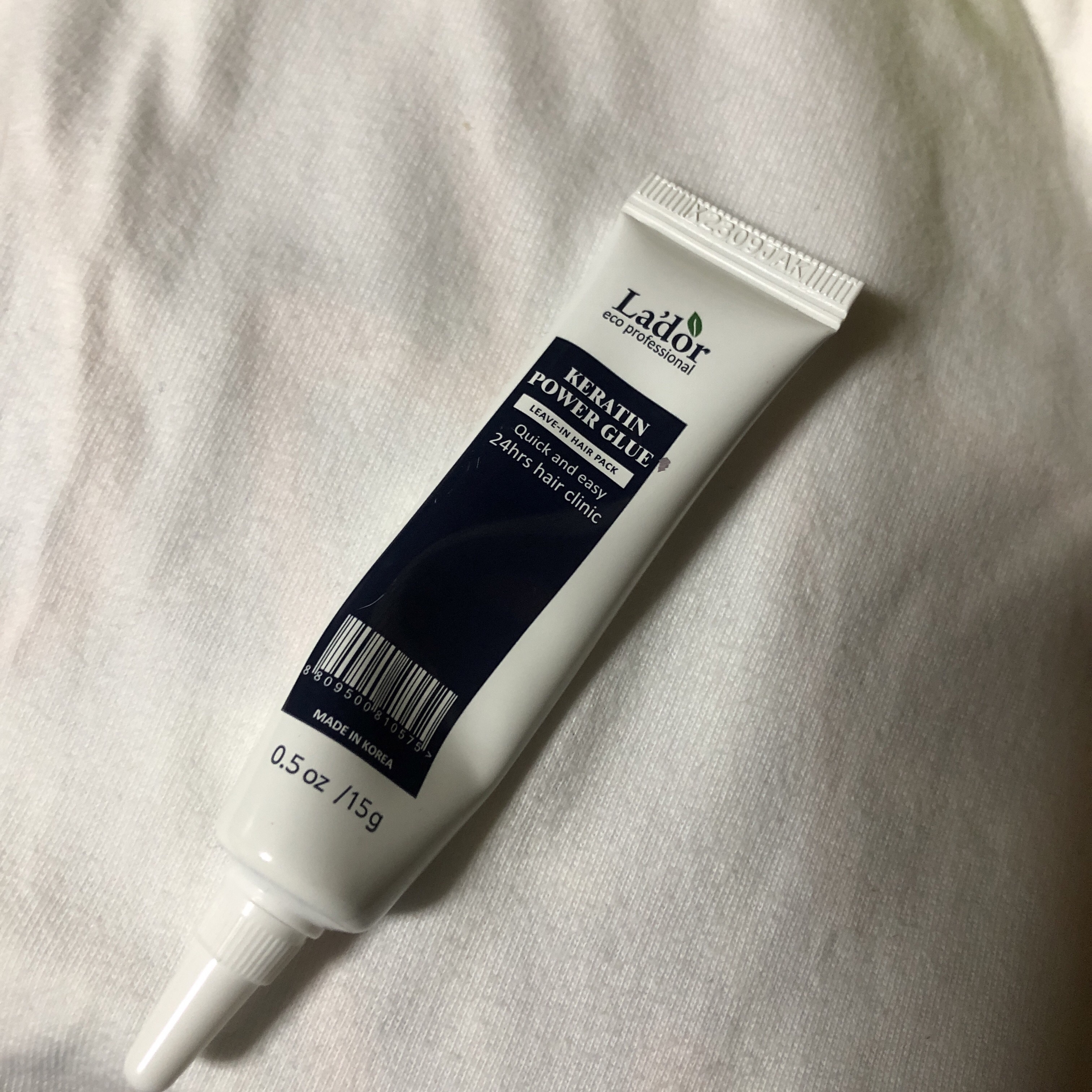 Kパワーグルー/La'dor/アウトバストリートメントを使ったクチコミ（1枚目）