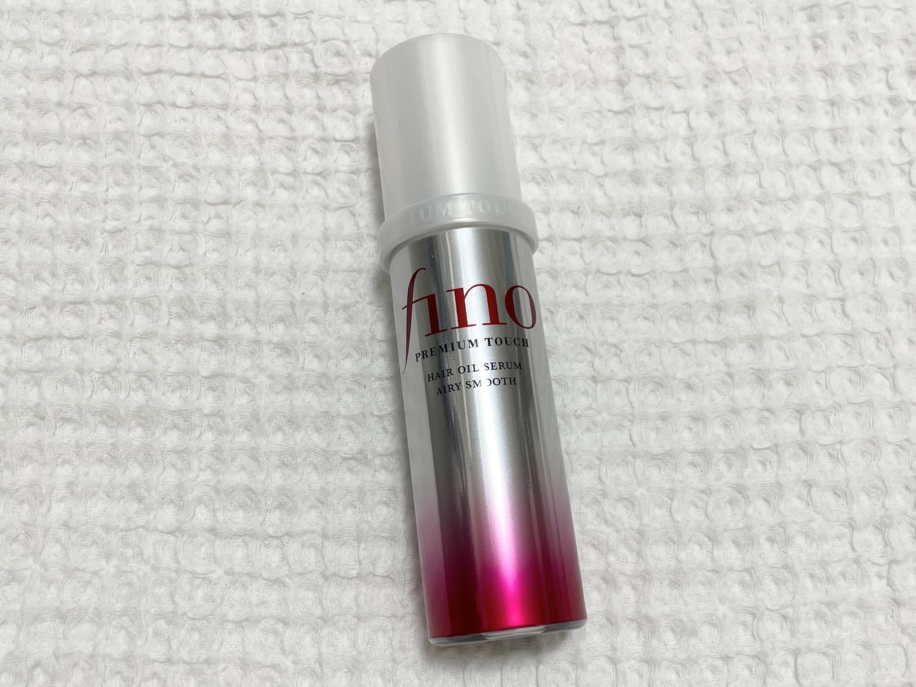 フィーノ　プレミアムタッチ　浸透美容液ヘアオイル　（エアリースムース） ピンクリボン/フィーノ/ヘアオイルを使ったクチコミ（1枚目）