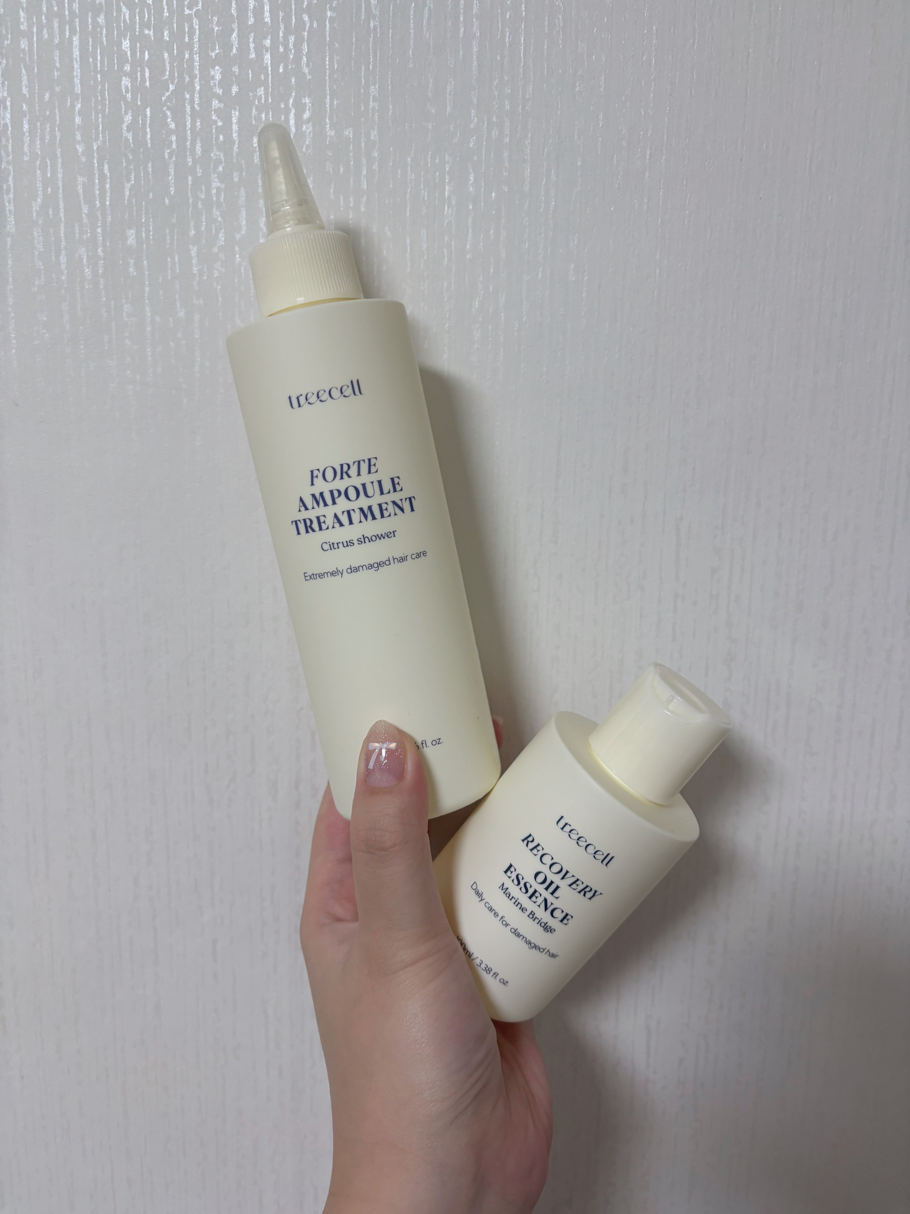 リカバリー オイルエッセンス/treecell/アウトバストリートメントを使ったクチコミ（1枚目）