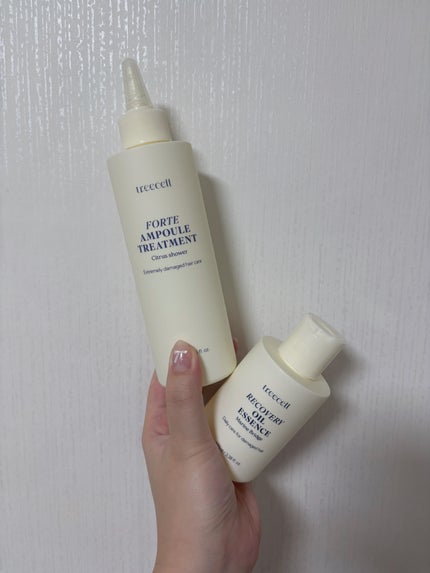 リカバリー オイルエッセンス/treecell/アウトバストリートメントを使ったクチコミ(1枚目)