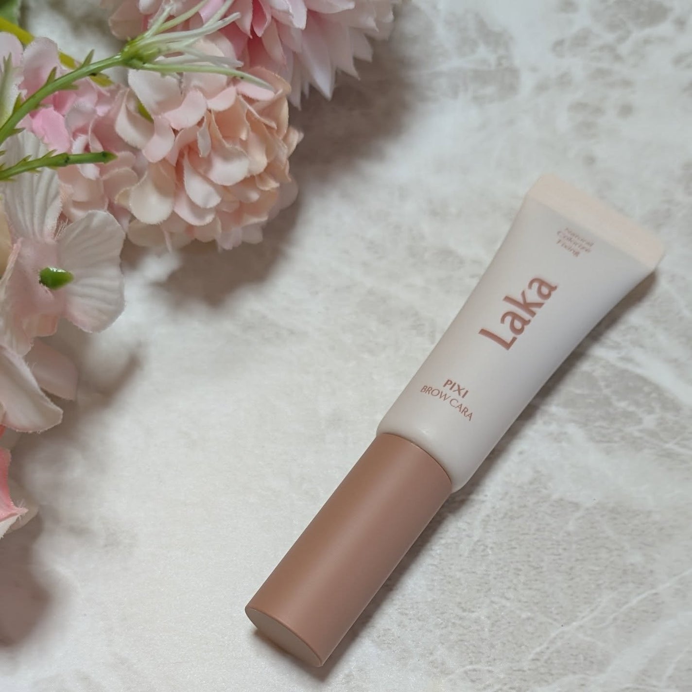 ラカ ピクシーブロウカラ/Laka/眉マスカラを使ったクチコミ(3枚目)