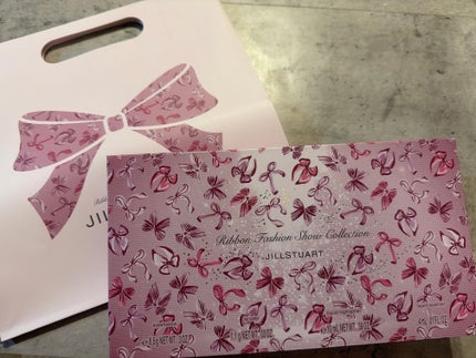 ジルスチュアート リボンファッションショー コレクション/JILL STUART/メイクアップキットを使ったクチコミ(1枚目)