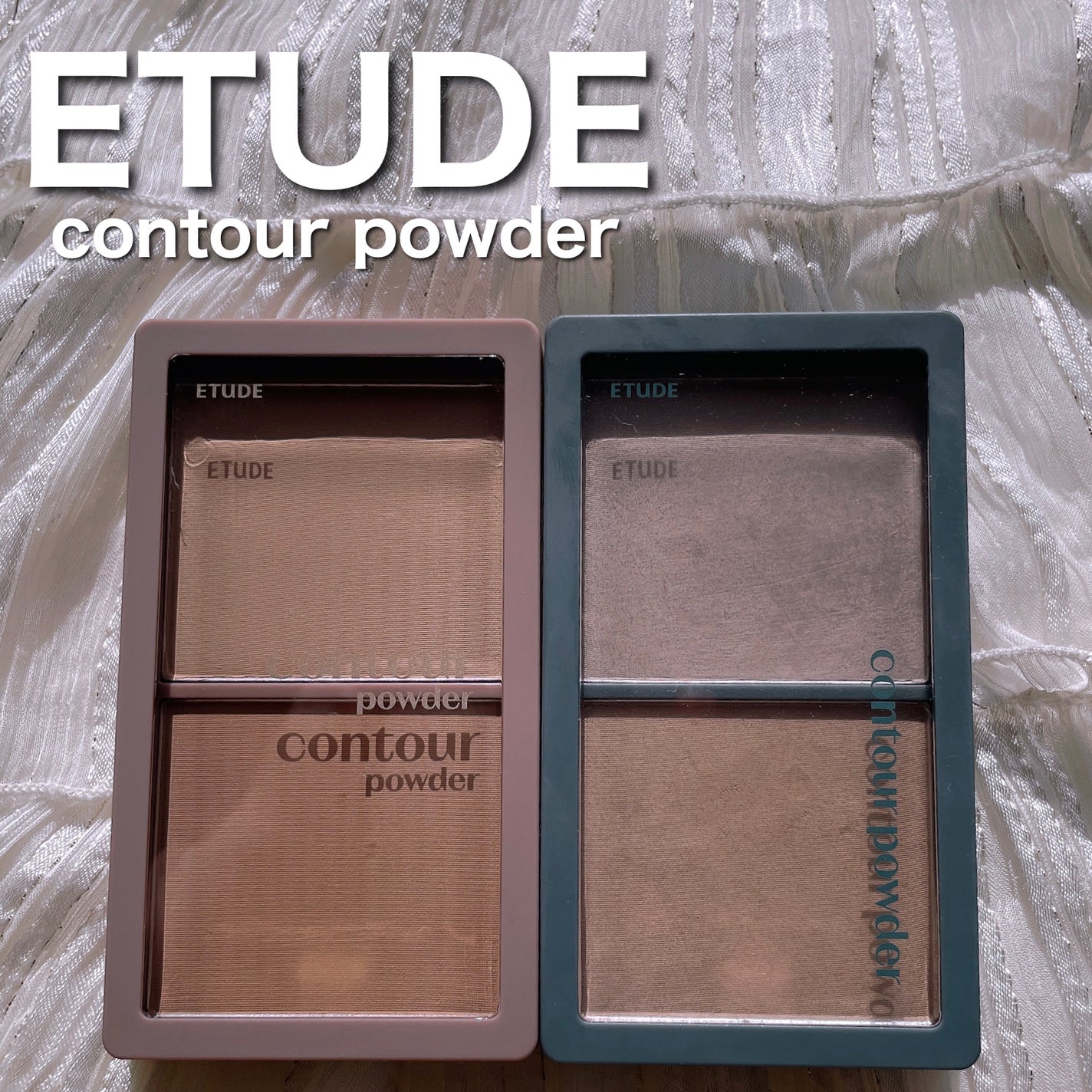 コントゥアパウダー/ETUDE/シェーディングを使ったクチコミ(1枚目)