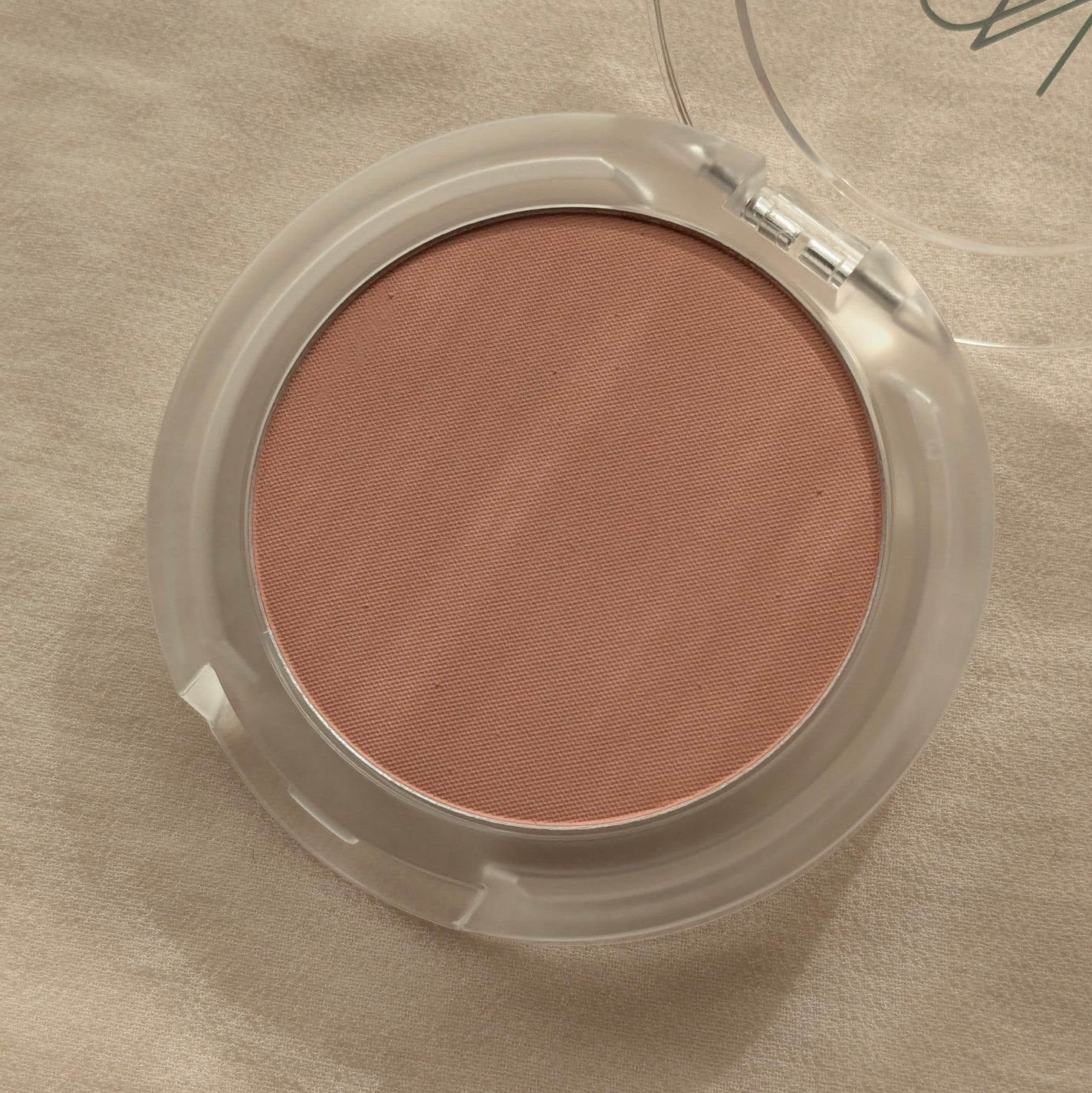 エスツーエンディー ルミナスフェイスチーク /S2ND/パウダーチークを使ったクチコミ(3枚目)