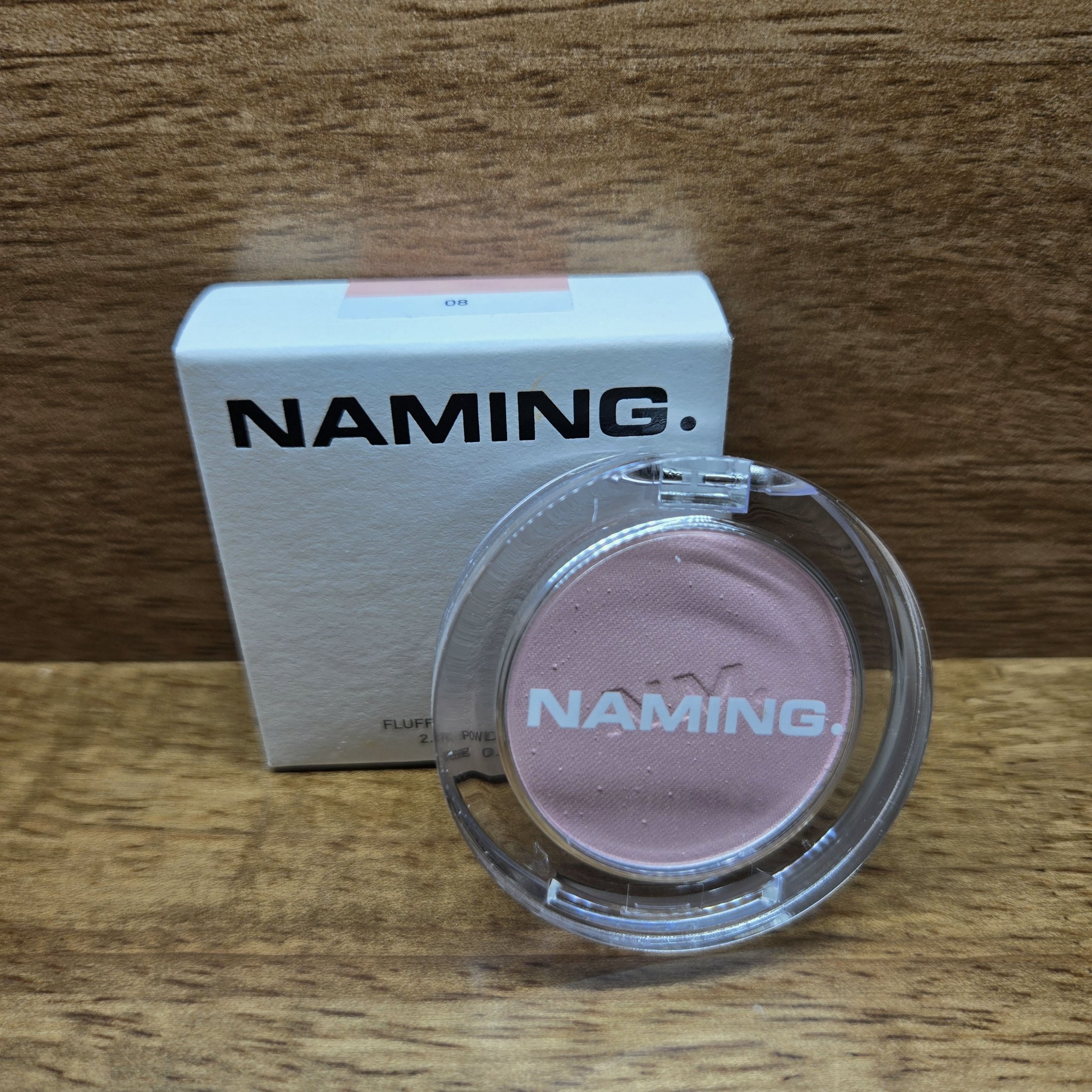 ネーミング フラッフィーパウダーブラッシュ/NAMING./パウダーチークを使ったクチコミ（1枚目）