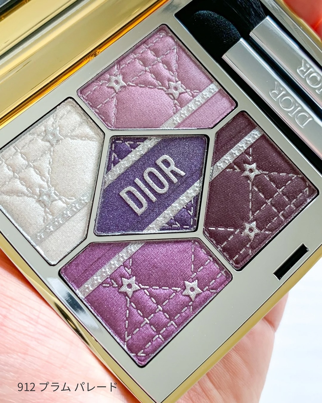 ディオールショウ サンク クルール（ホリデーコレクション 2025 限定品）/Dior/アイシャドウを使ったクチコミ（3枚目）