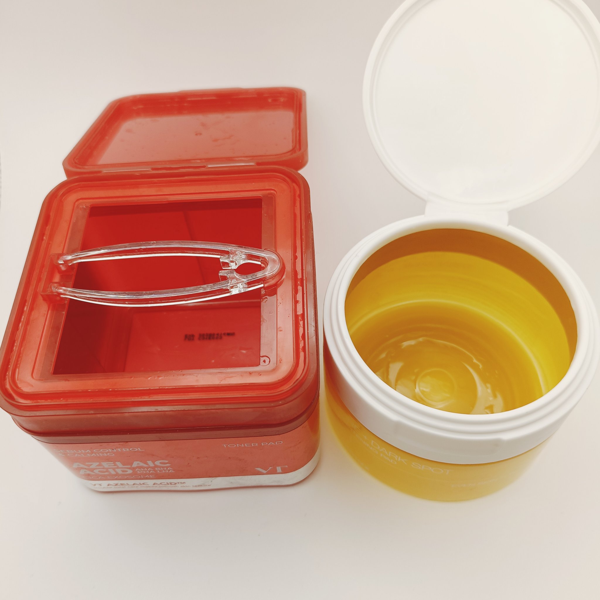 ポアブライトニング シミケア パッド/celimax/トナーパッドを使ったクチコミ（2枚目）