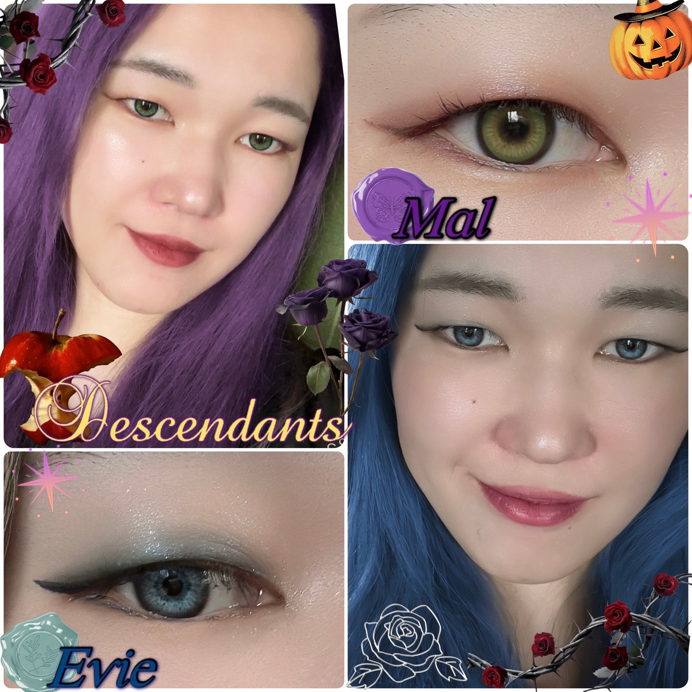 ジューシーピュアアイズ/キャンメイク/アイシャドウパレットを使ったクチコミ(2枚目)