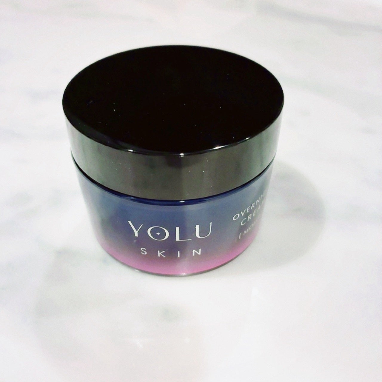 ヨル スキン オーバーナイトクリーム モイスト/YOLU/フェイスクリームを使ったクチコミ(2枚目)