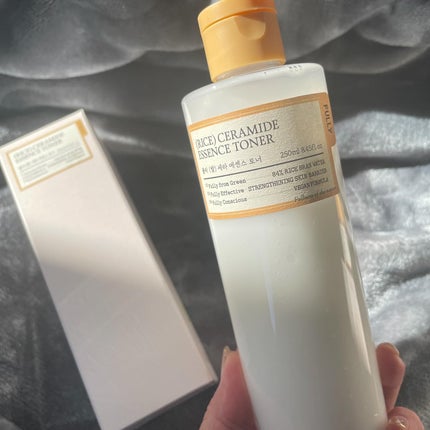 米セラミドエッセンストナー/FULLY/化粧水を使ったクチコミ(2枚目)
