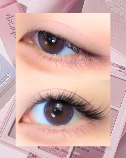 シャドウパレット/dasique/アイシャドウパレットを使ったクチコミ(5枚目)