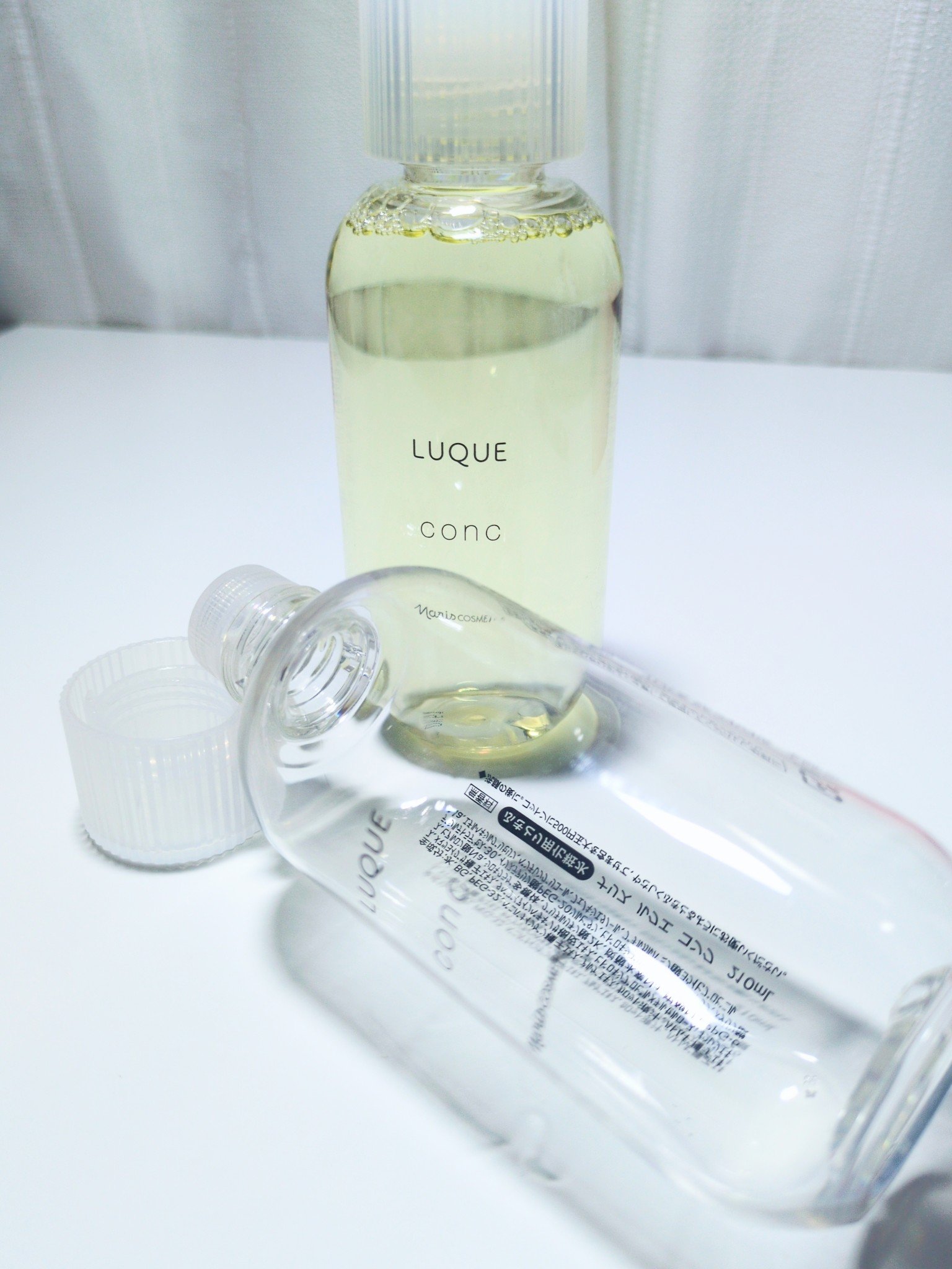 ルクエ コンク/ナリス化粧品/拭き取り化粧水を使ったクチコミ（1枚目）