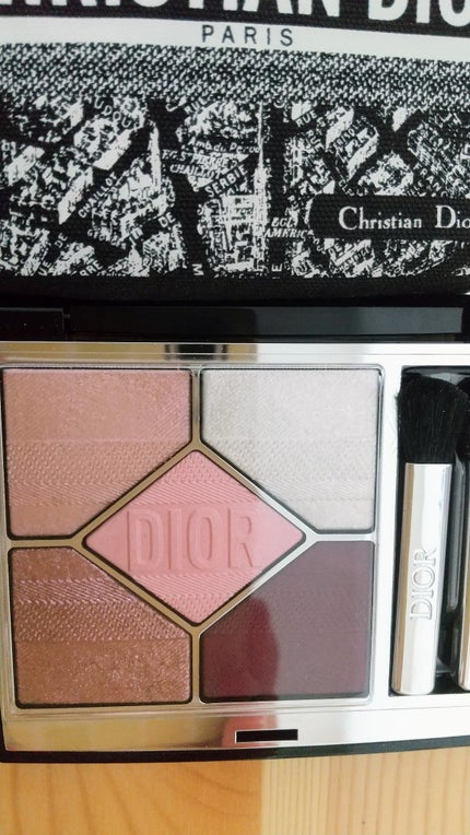 ディオールショウ サンク クルール/Dior/アイシャドウを使ったクチコミ(2枚目)