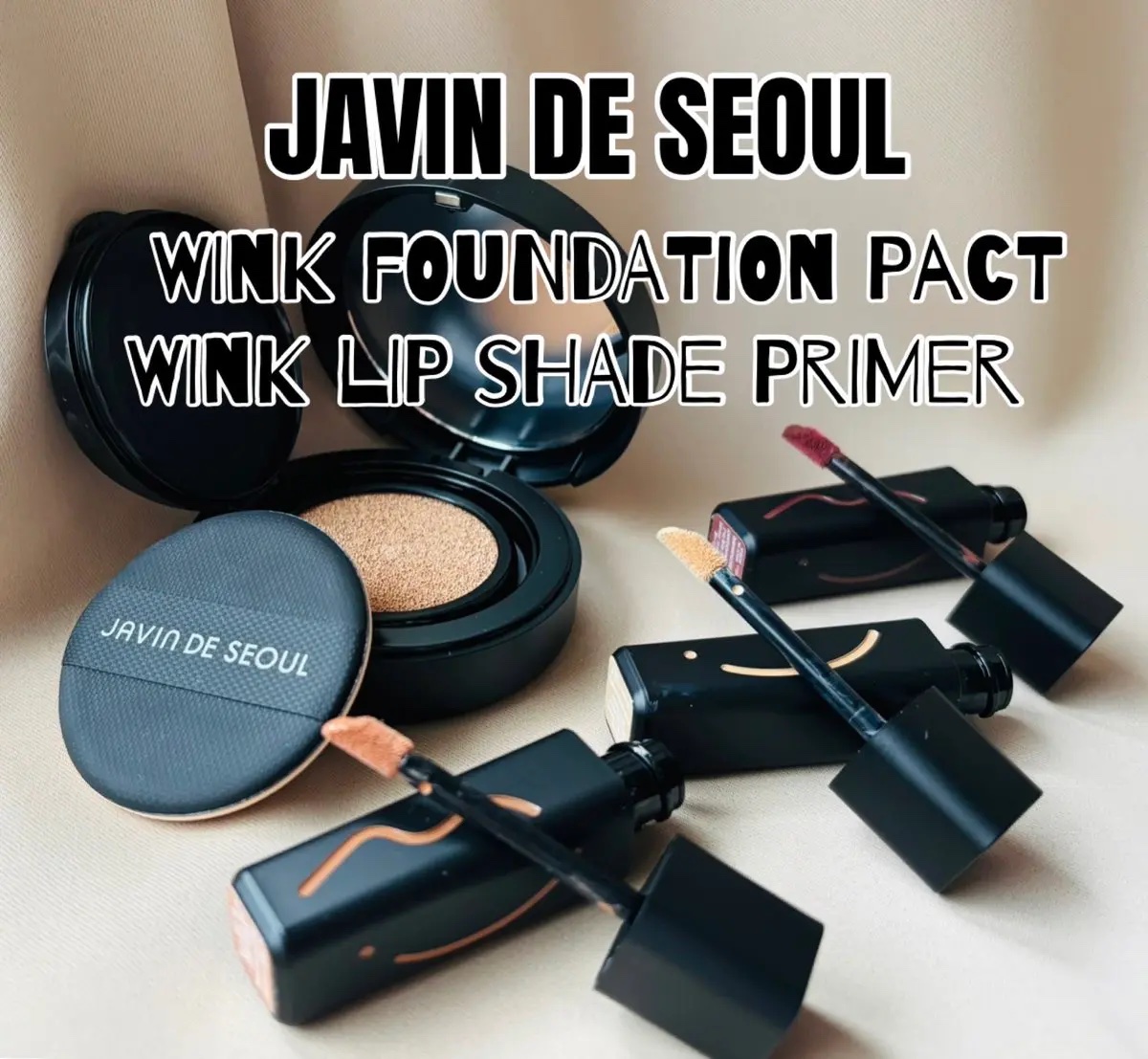 ジャビンドゥソウル ウインクファンデーションパクト/Javin De Seoul/クッションファンデーションを使ったクチコミ（1枚目）