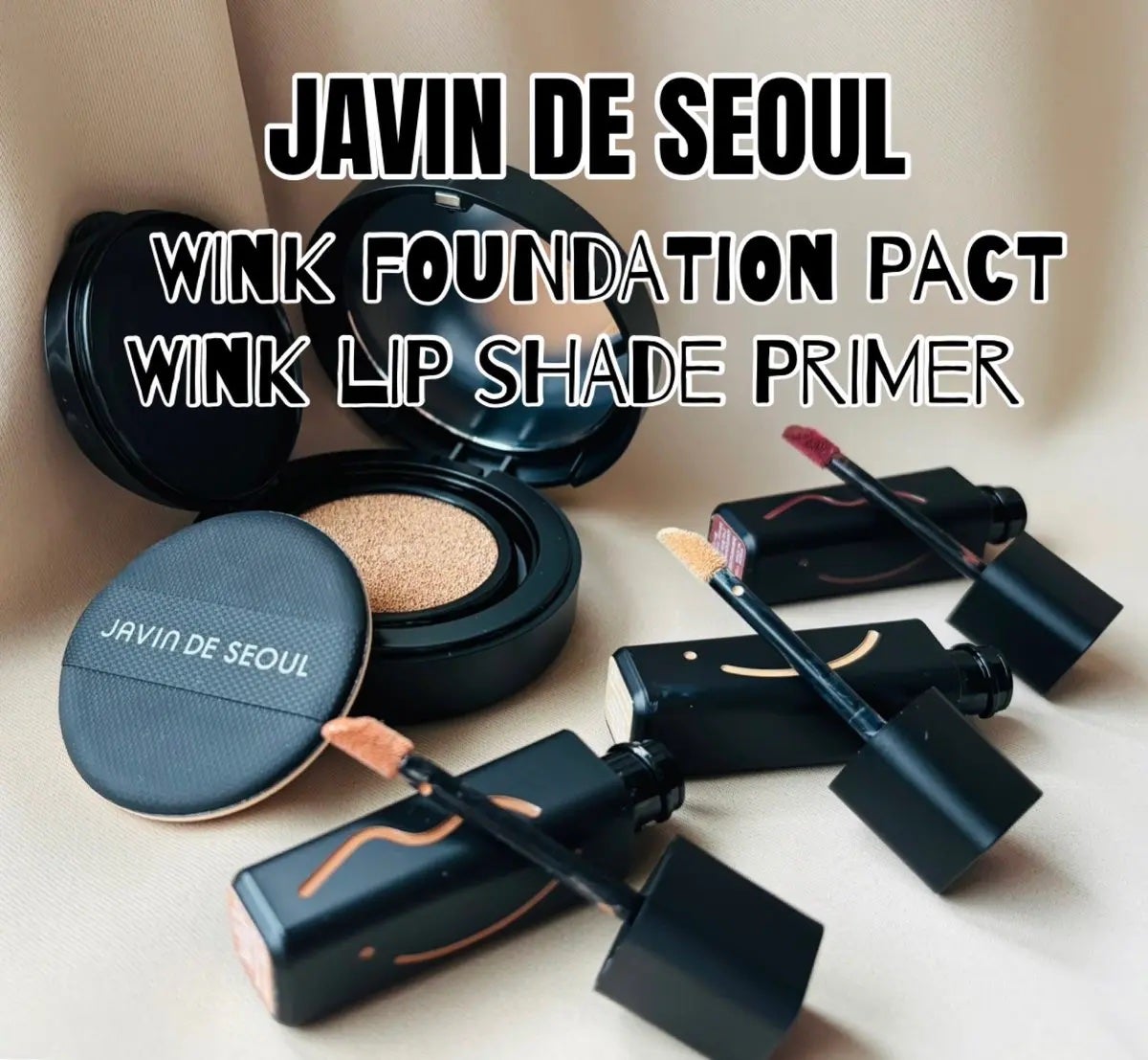 ジャビンドゥソウル ウインクファンデーションパクト/Javin De Seoul/クッションファンデーションを使ったクチコミ(1枚目)