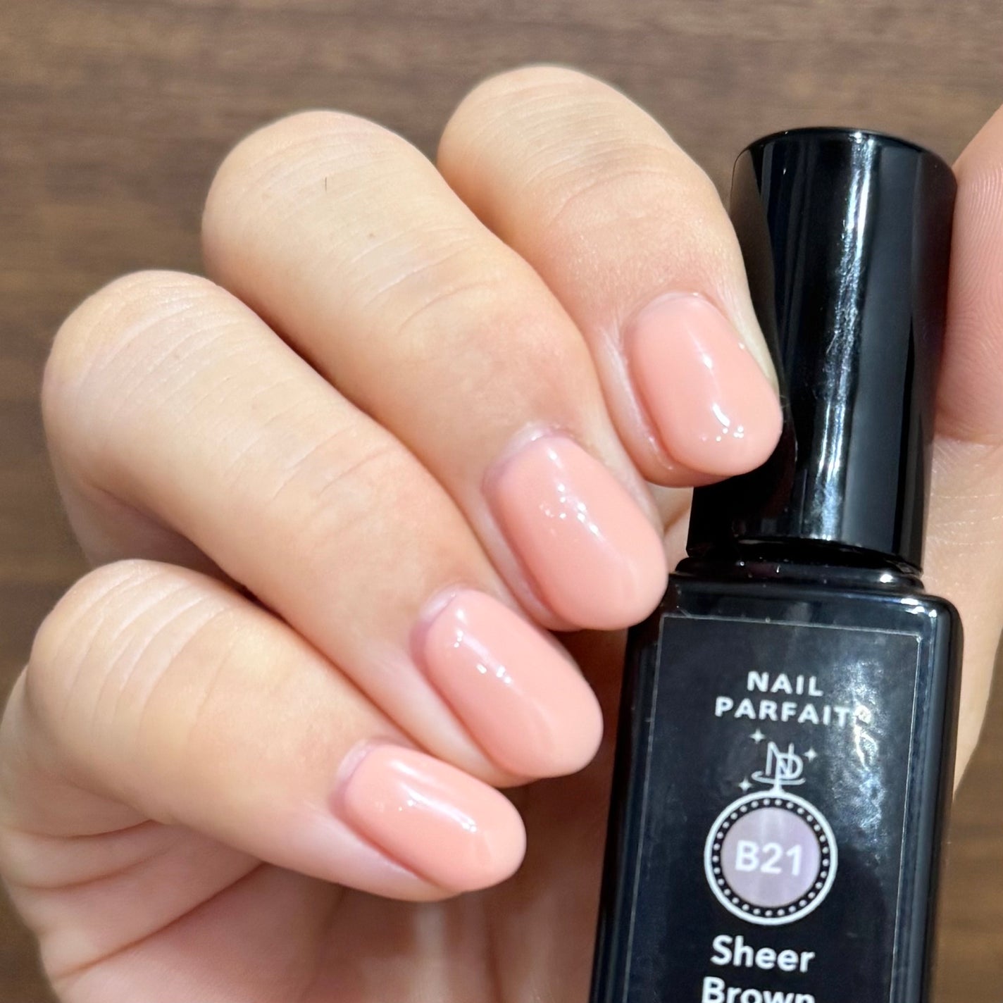 カラージェル/ネイルパフェ/ジェルネイルを使ったクチコミ(1枚目)