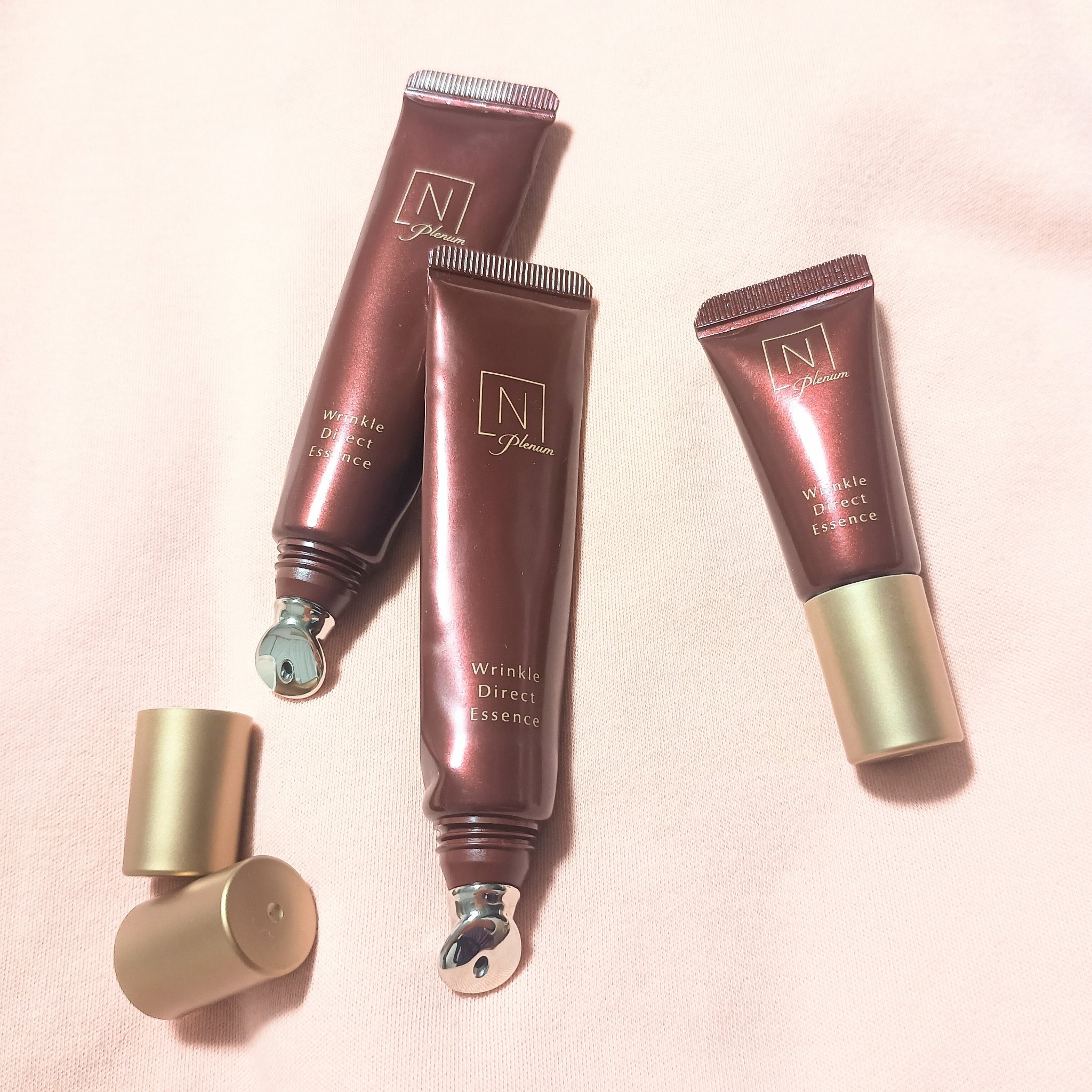 Plenum リンクルダイレクト エッセンス/Ｎ organic/美容液を使ったクチコミ（1枚目）