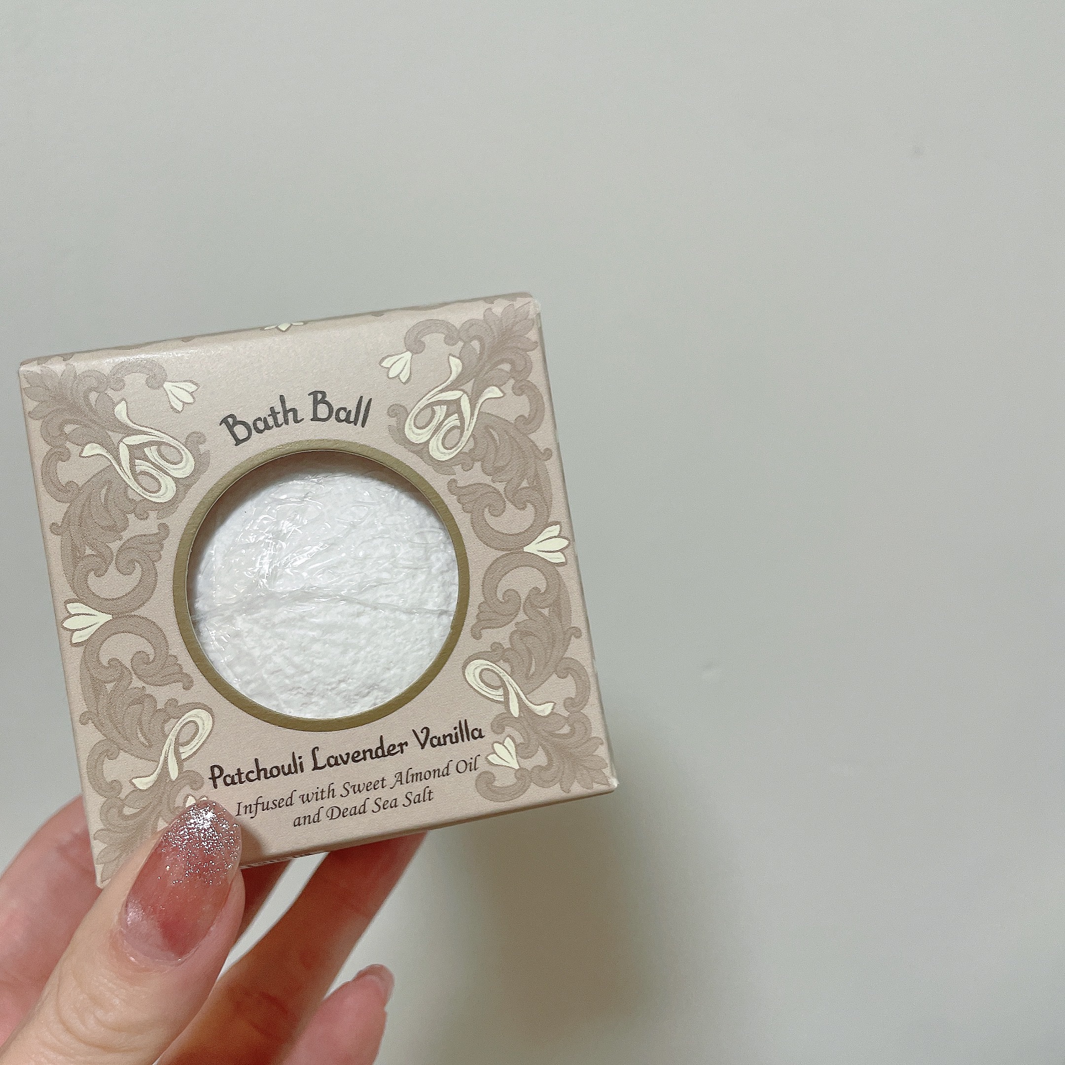  バスボール パチュリラベンダーバニラ/SABON/炭酸系入浴剤を使ったクチコミ（1枚目）