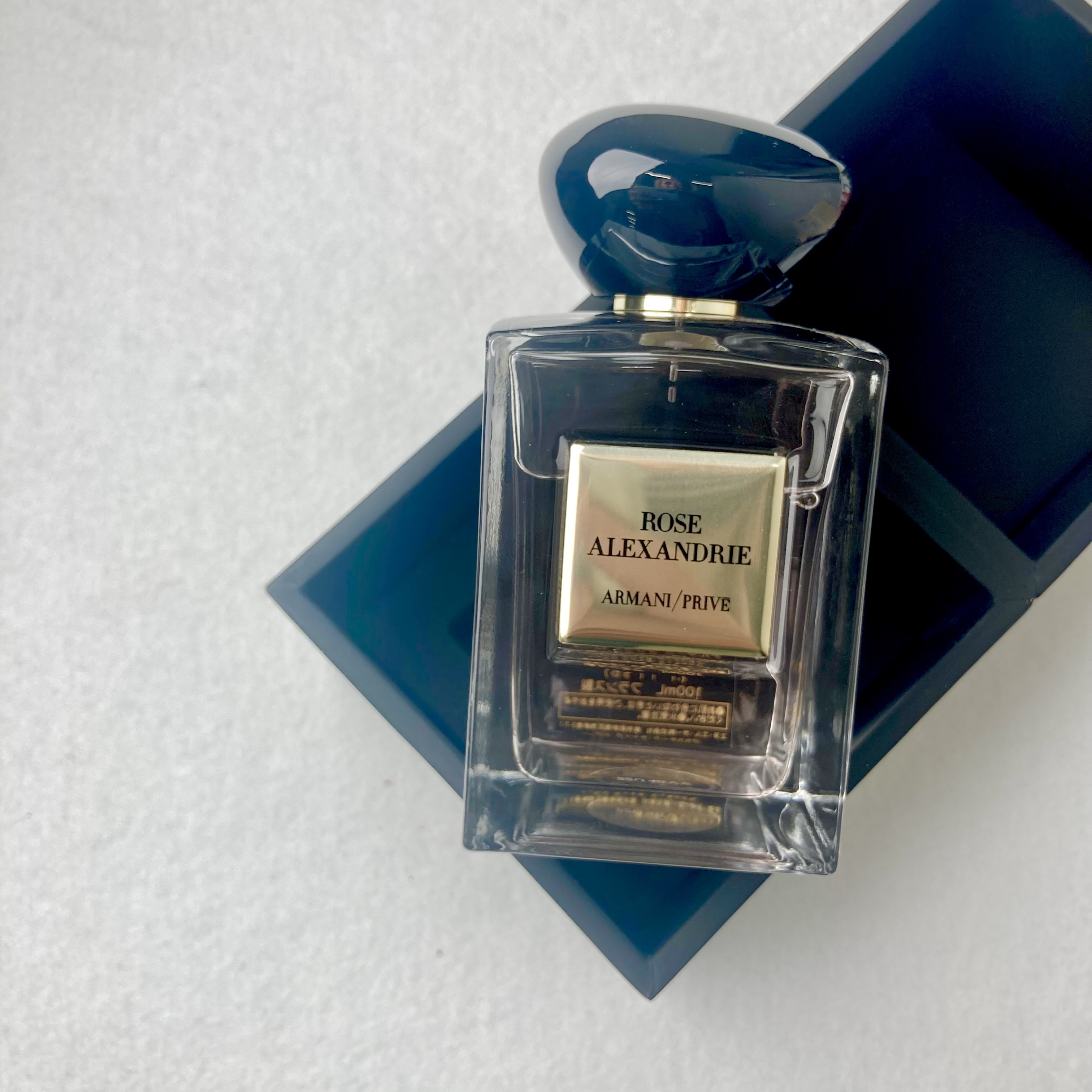 アルマーニ プリヴェ ローズ ミラノ 100ml/ジョルジオ アルマーニ ビューティ/香水(レディース)を使ったクチコミ（1枚目）