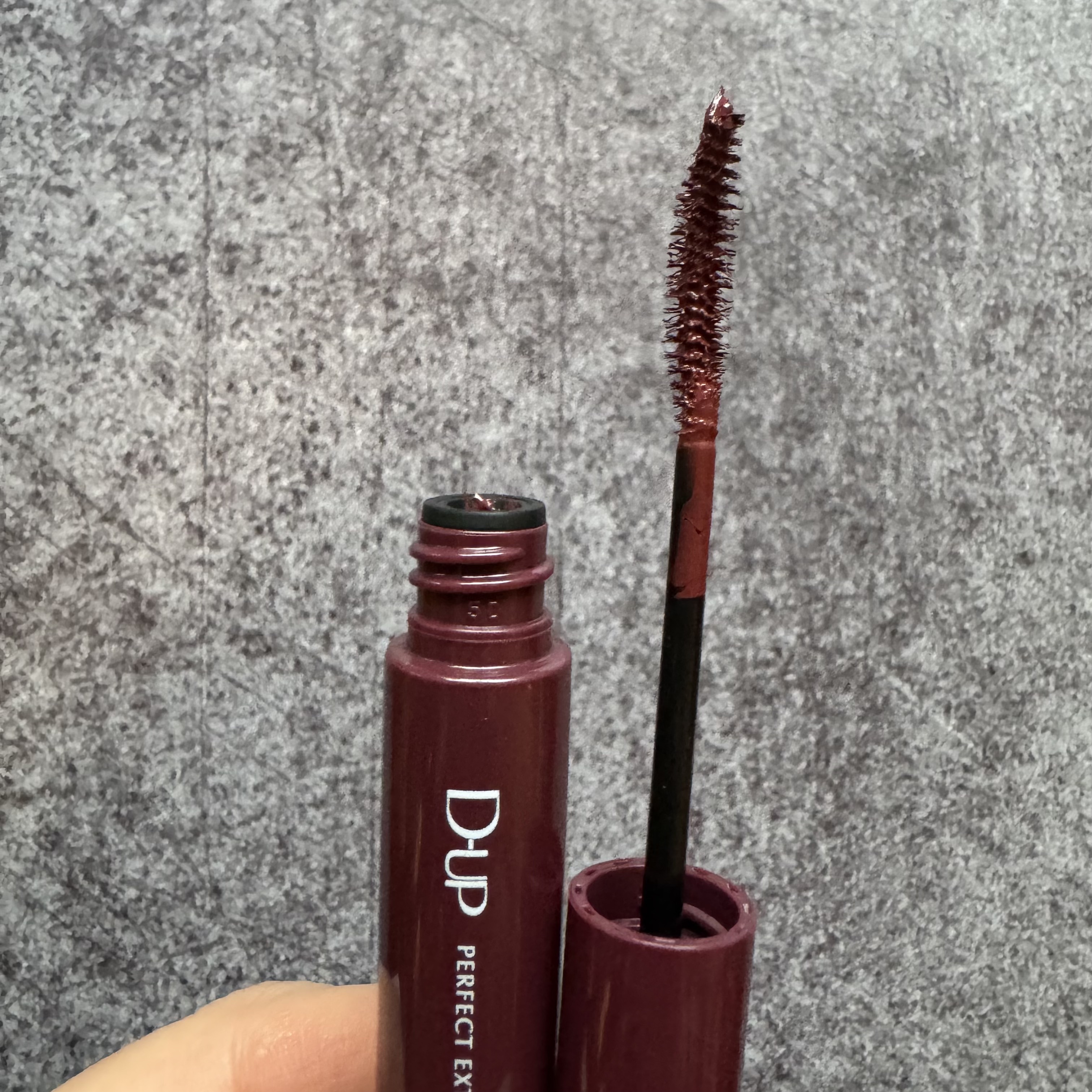 パーフェクトエクステンション マスカラ for カール/D-UP/マスカラを使ったクチコミ（1枚目）