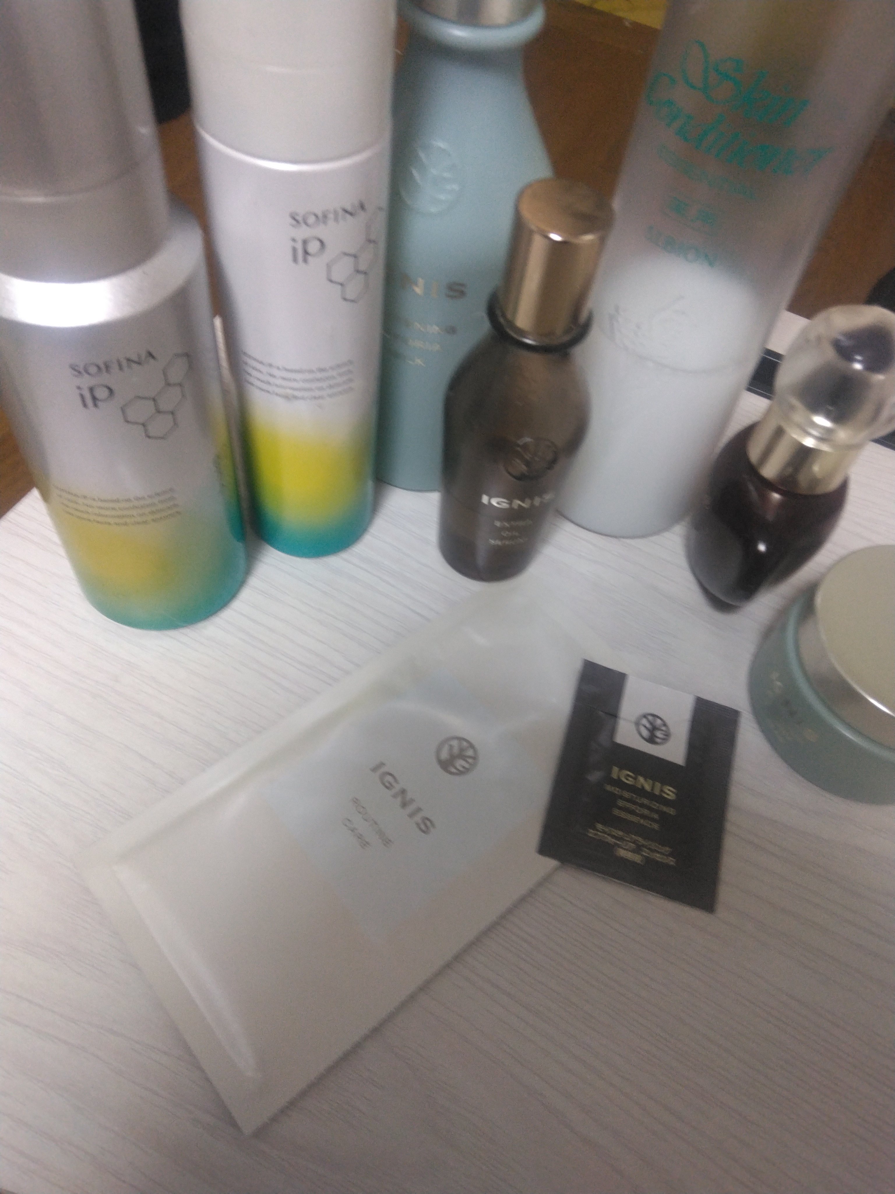  ルーティン ケア/IGNIS/シートマスク・パックを使ったクチコミ（1枚目）