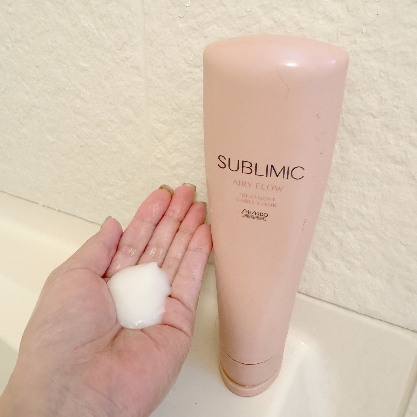 エアリーフロー シャンプー／トリートメント/サブリミック/サロンシャンプーを使ったクチコミ（3枚目）