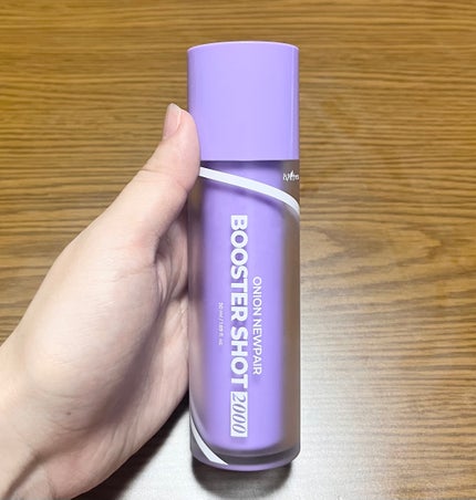 オニオンニューペアブースターショット2000/Isntree/ブースター・導入液を使ったクチコミ(1枚目)