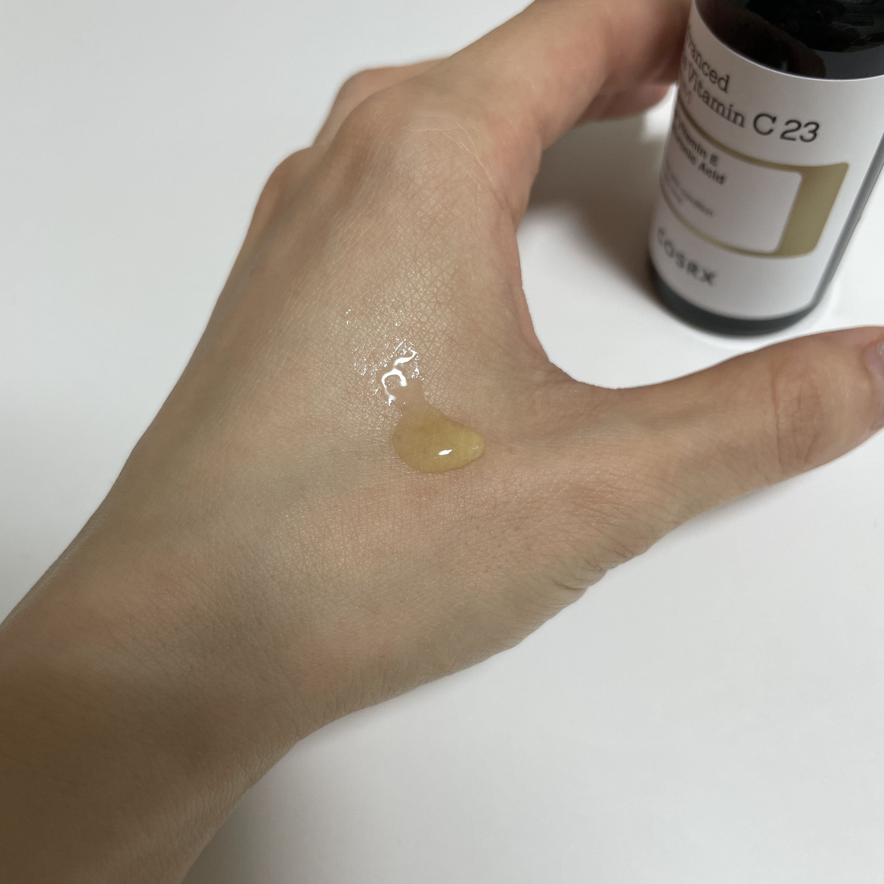 RXアドバンスド ザ・ビタミンC23セラム/COSRX/美容液を使ったクチコミ（3枚目）