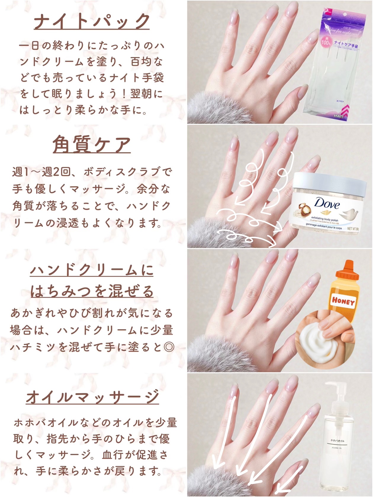 フィアンセ・アトリックス・ヴァセリン・ユースキンhana・ユースキン