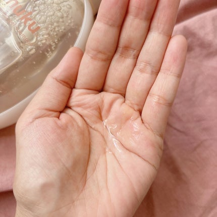 ムク+ モイスト アミノジェル シャンプー/ヘアトリートメント/muku+/市販シャンプーを使ったクチコミ(3枚目)