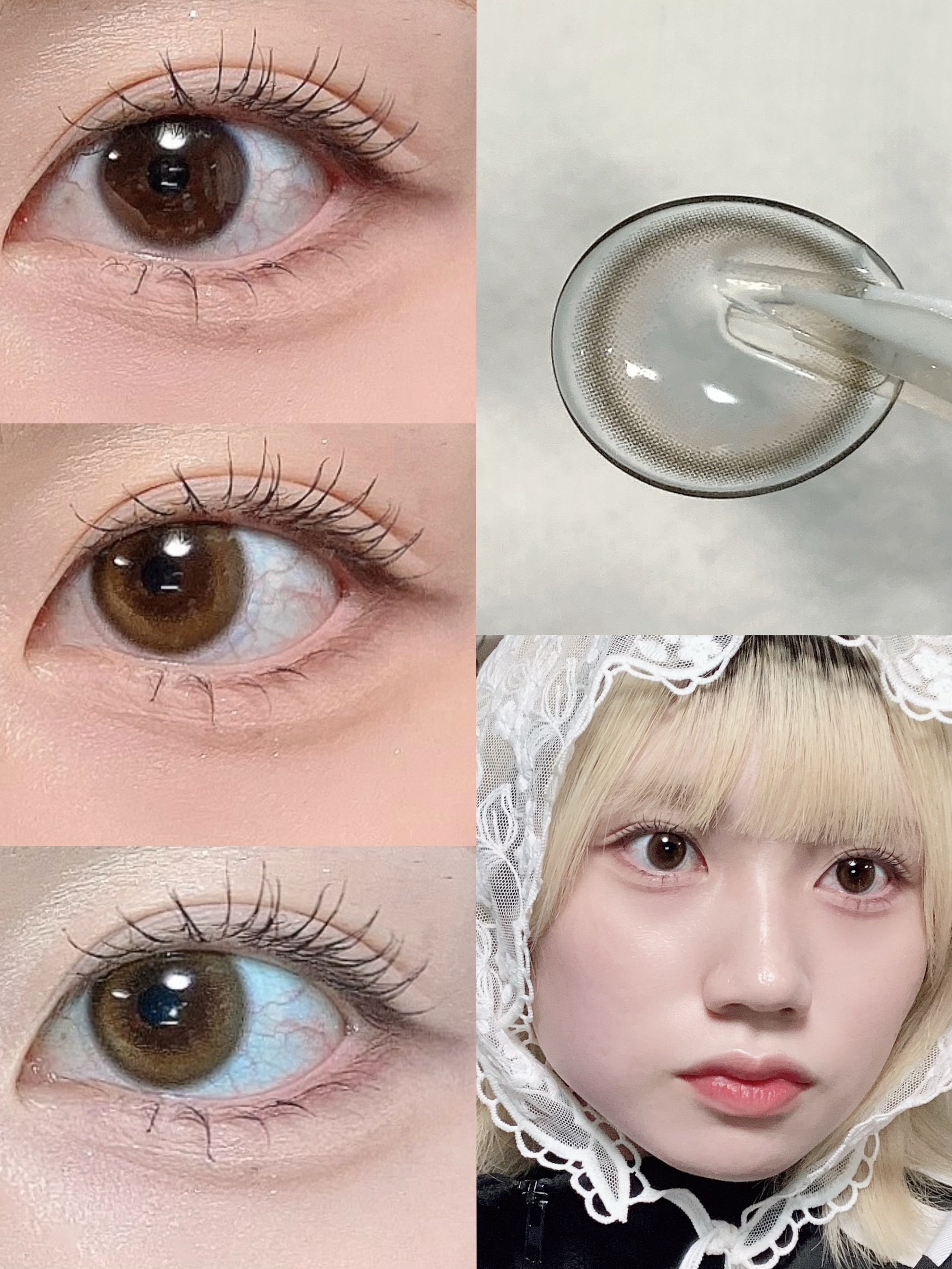 ReVIA 1day/ReVIA/ワンデー（１DAY）カラコンを使ったクチコミ（3枚目）